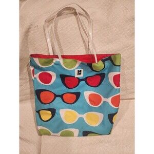 Estée Lauder Sunglass Beach Tote Bag Large Lisa Perry